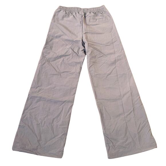 Nike Light Brown Wide Leg Sweatpants Women’s Small High Waisted Lounge Pants - Picture 2 of 4